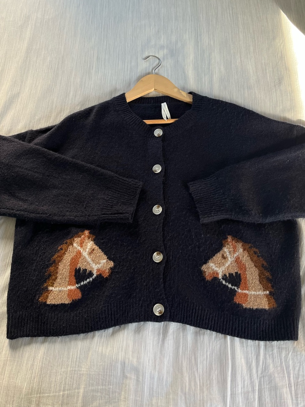 Dreamers Horse Cardigan